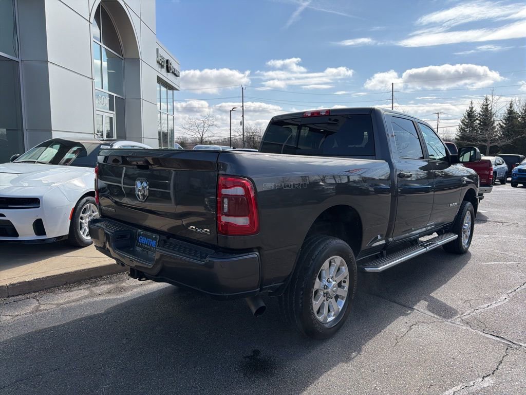 Used 2022 RAM 2500 Big Horn w/ Level C Equiment Group AWD/4WD image 3