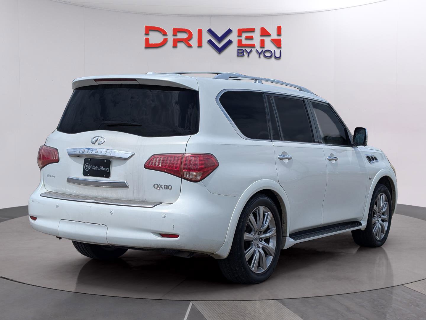 Used 2014 INFINITI QX80 2WD w/ Theater Package image 5