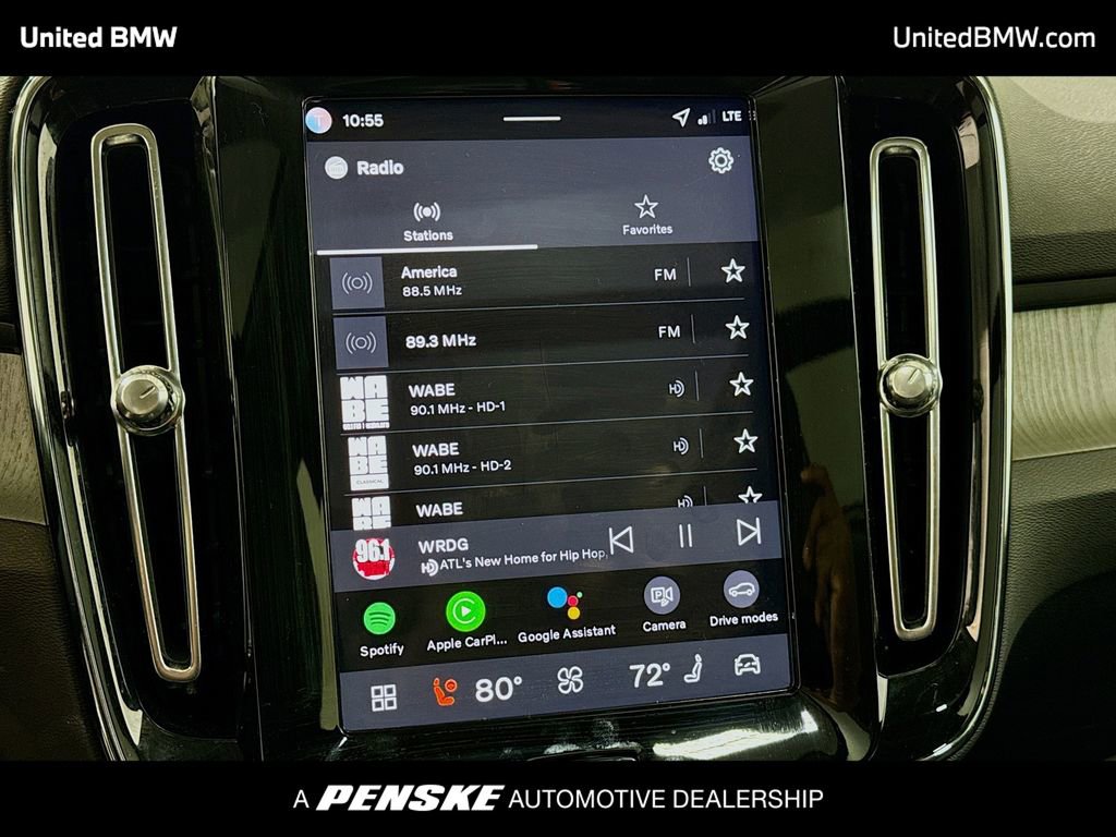 Used 2026 Volvo XC40 B5 Ultra w/ Climate Package image 8