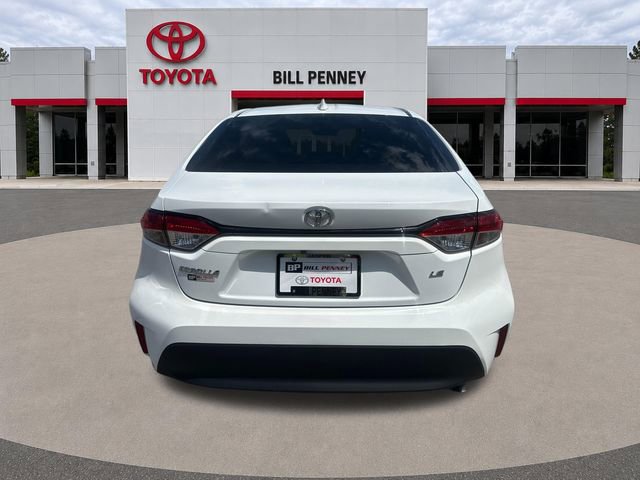 Certified 2023 Toyota Corolla LE FWD image 4