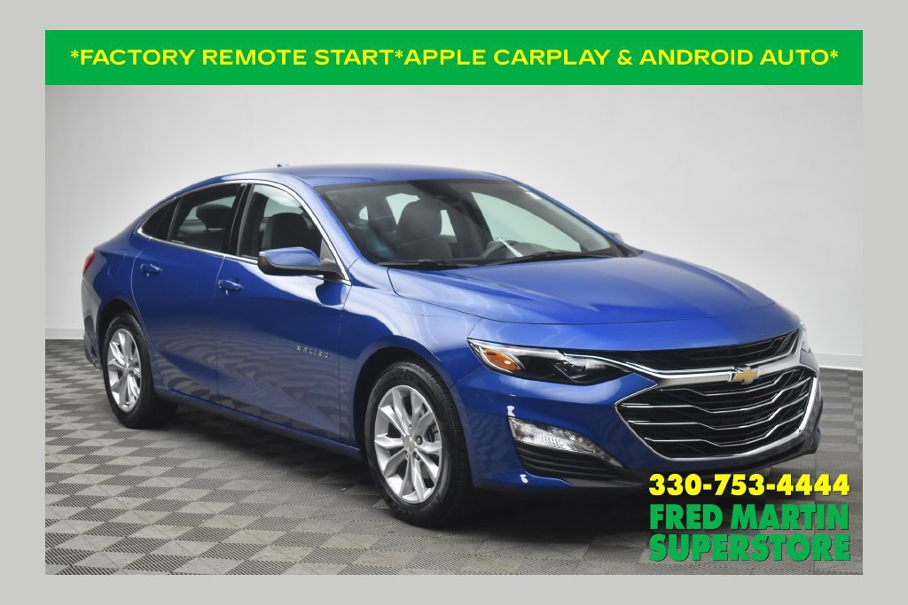 Used 2023 Chevrolet Malibu LT