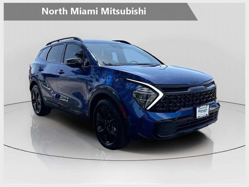 Used 2025 Kia Sportage X-Line