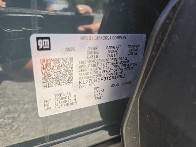 Certified 2026 Chevrolet Trax LT FWD image 37