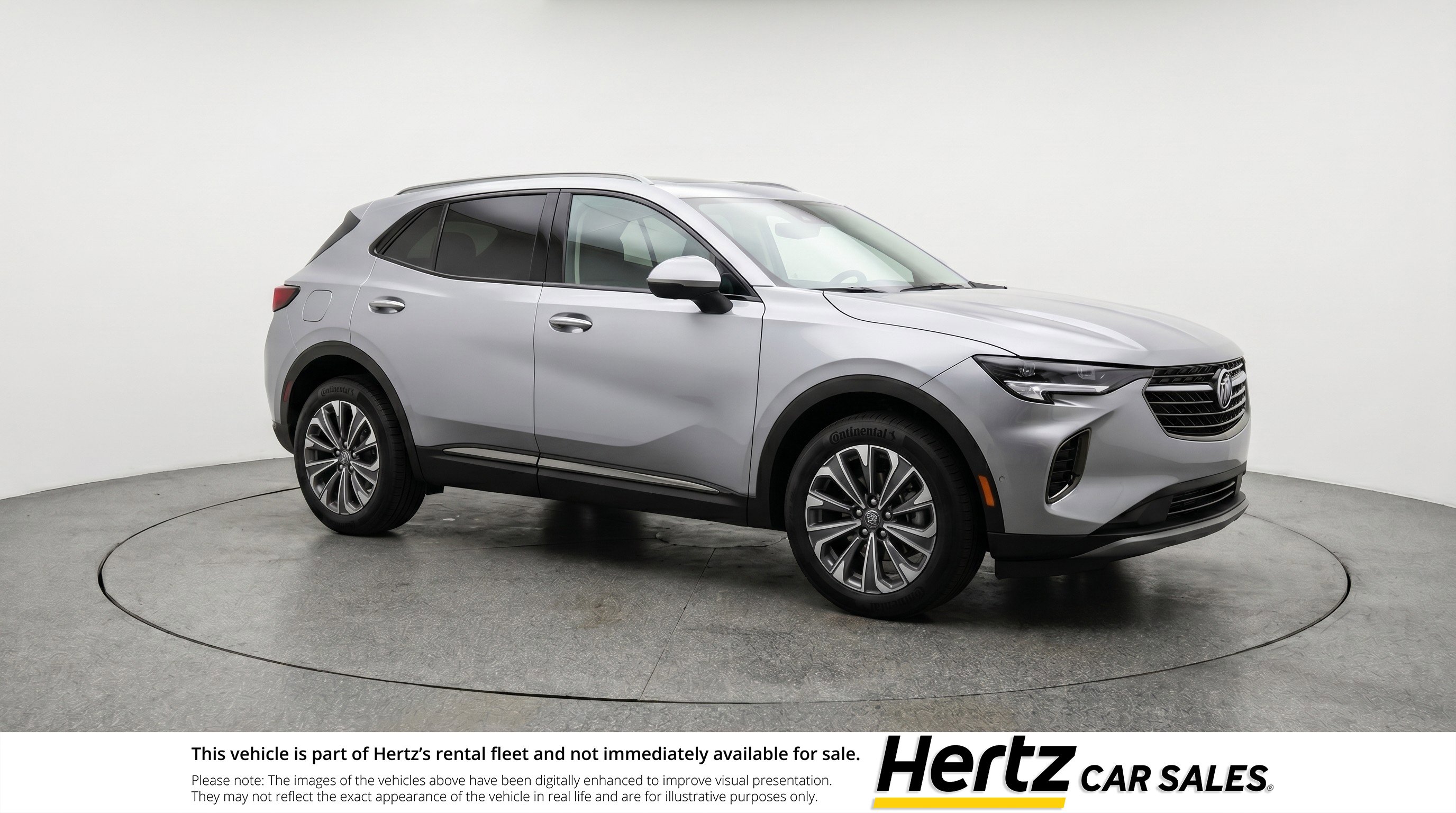Used 2024 Buick Envision Preferred AWD/4WD image 1