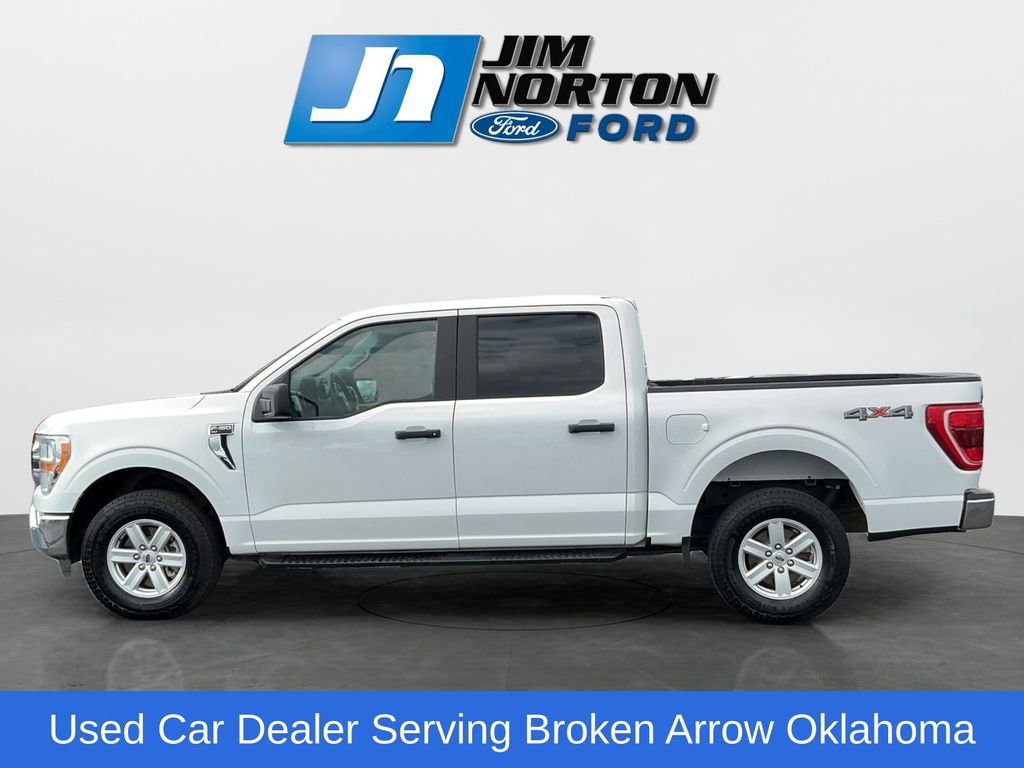 Used 2021 Ford F150 XLT w/ Trailer Tow Package AWD/4WD image 7