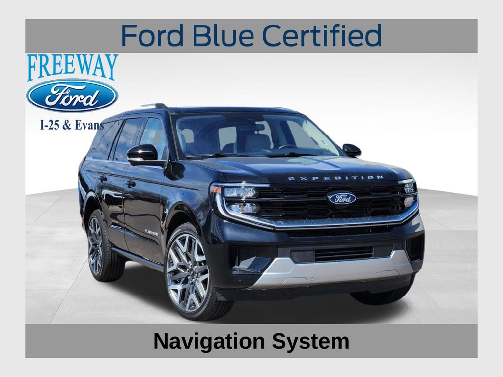 Certified 2025 Ford Expedition Platinum w/ Platinum Ultimate Package image 1