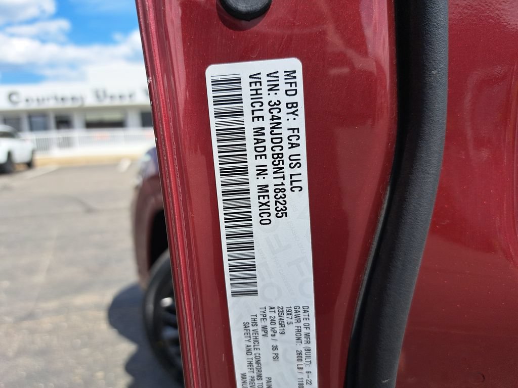 Certified 2022 Jeep Compass High Altitude AWD/4WD image 34