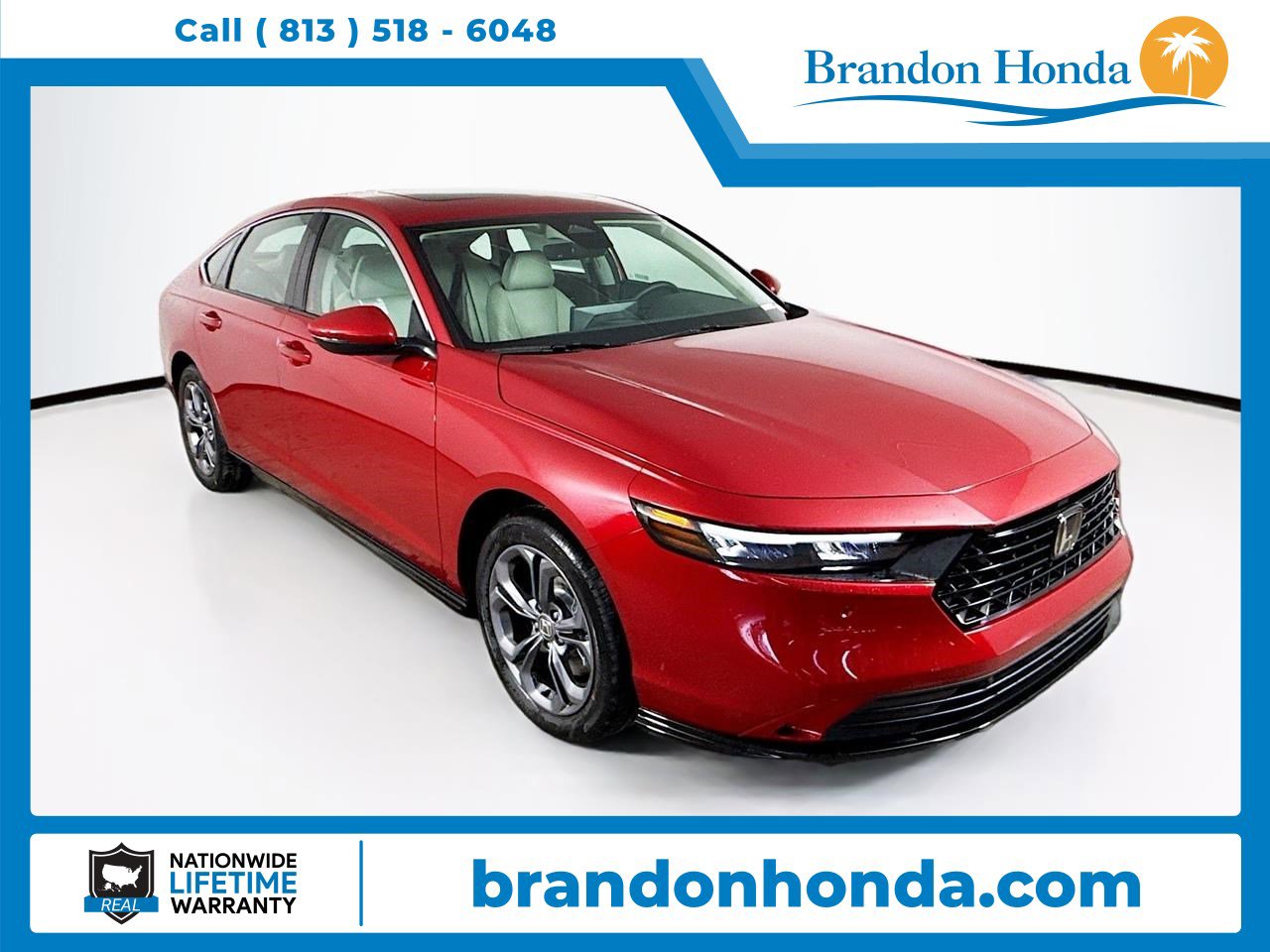 New 2025 Honda Accord EX-L