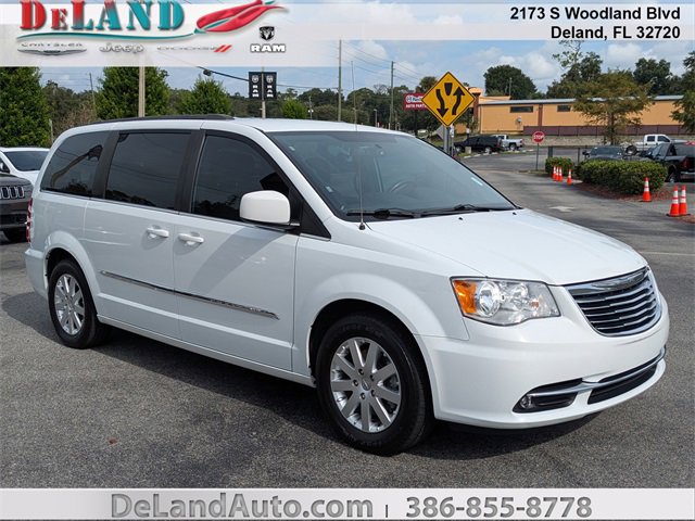 Used 2016 Chrysler Town & Country Touring