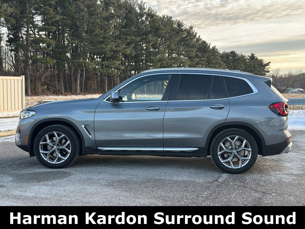 Used 2023 BMW X3 xDrive30i w/ Premium Package w/ZPA image 4