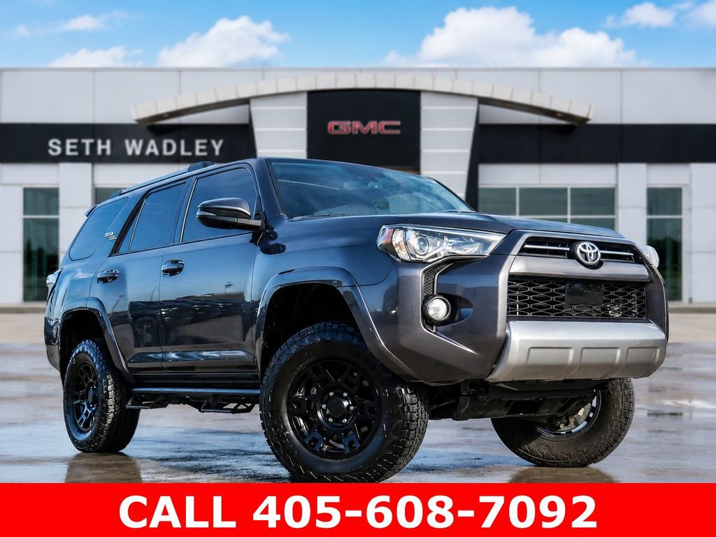 Used 2020 Toyota 4Runner TRD Off-Road Premium w/ Moonroof Package AWD/4WD image 1