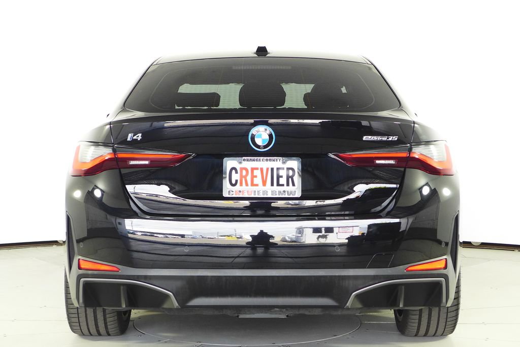 Certified 2023 BMW i4 eDrive35 w/ Premium Package RWD image 8