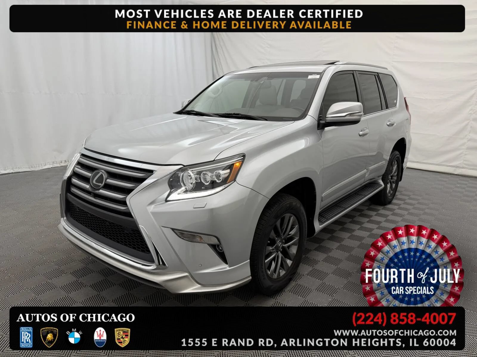 Used 2019 Lexus GX 460 Luxury