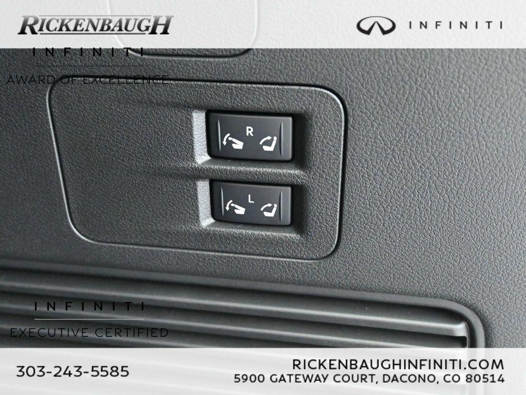Certified 2026 INFINITI QX80 Pure w/ Cargo Package AWD/4WD image 16