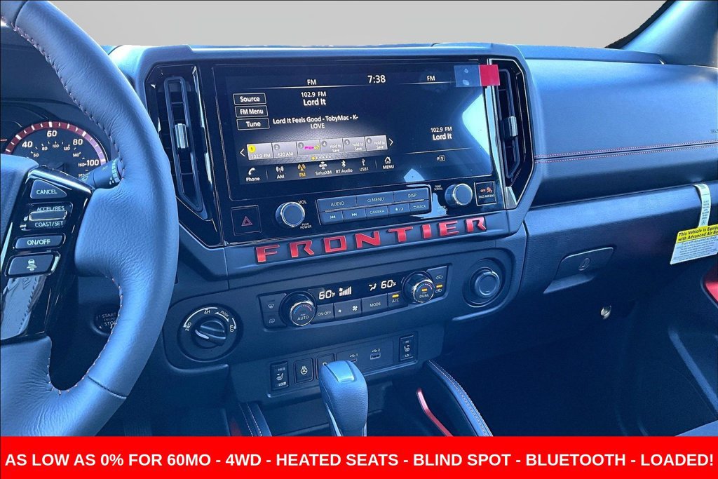 New 2027 Nissan Frontier PRO-4X w/ Pro Convenience Package AWD/4WD image 6