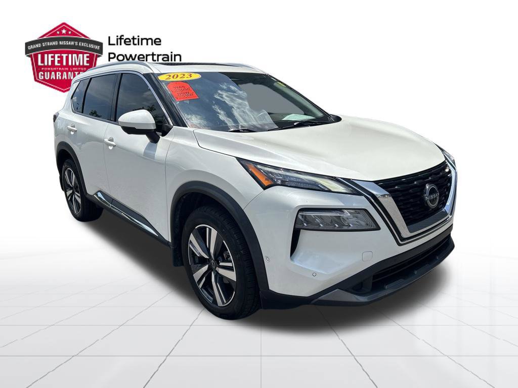 Used 2023 Nissan Rogue SL w/ SL Premium Package FWD image 7