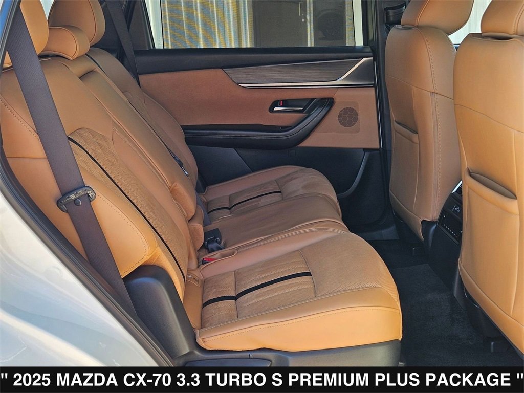 Used 2025 MAZDA CX-70 3.3 Turbo S w/ Premium Plus image 29