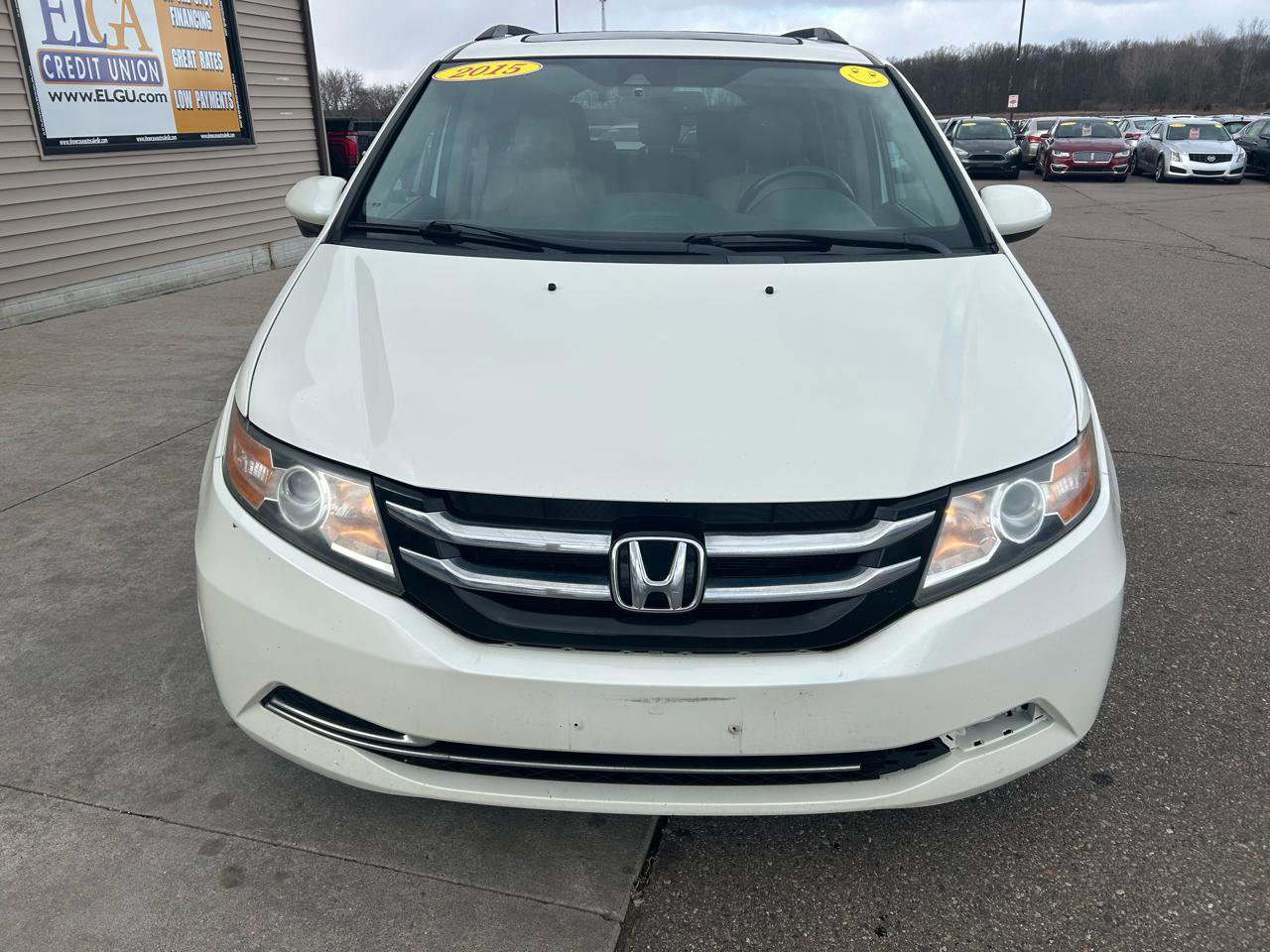 Used 2015 Honda Odyssey EX-L image 2