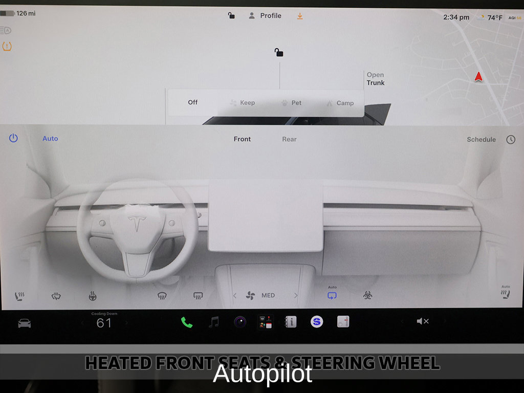 Used 2024 Tesla Model Y Long Range RWD image 9
