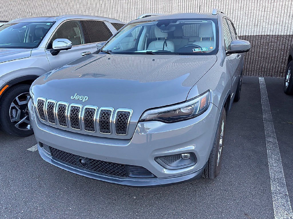 Used 2021 Jeep Cherokee Latitude Lux w/ Comfort/Convenience Group