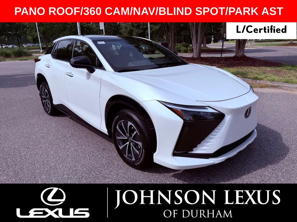 Certified 2025 Lexus RZ 300e w/ Accessory Package (Z1)