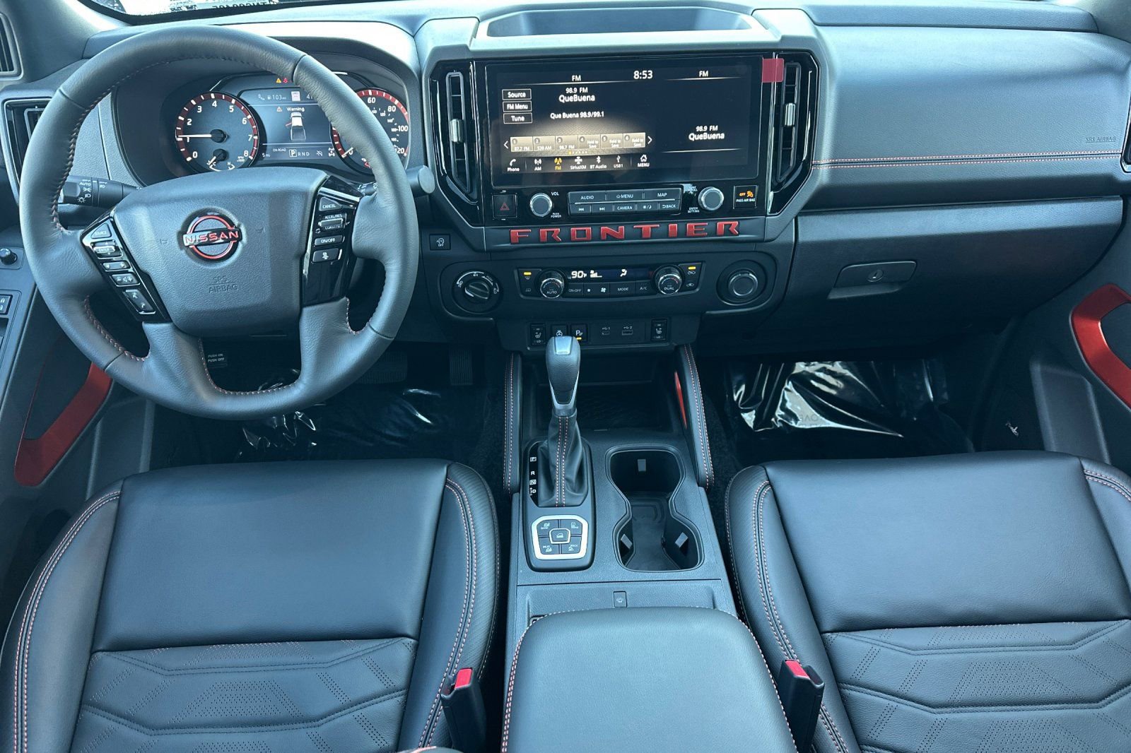 New 2026 Nissan Frontier PRO-4X w/ Pro Premium Package image 16