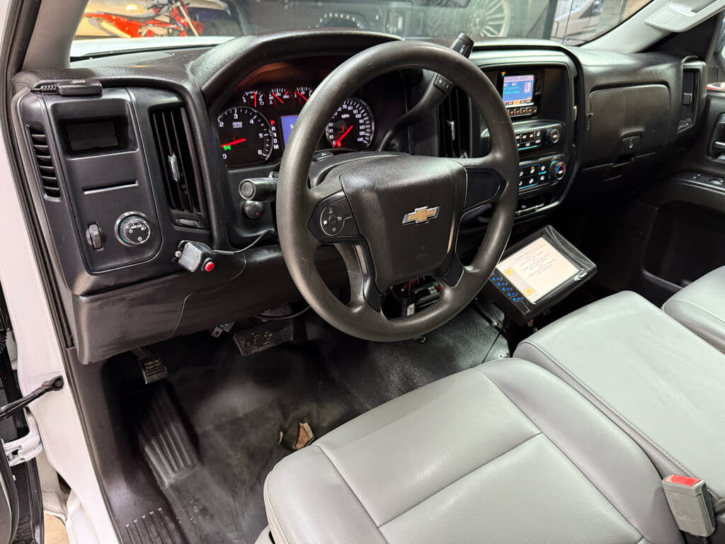 Used 2014 Chevrolet Silverado 1500 W/T w/ WT Fleet Convenience Package RWD image 9