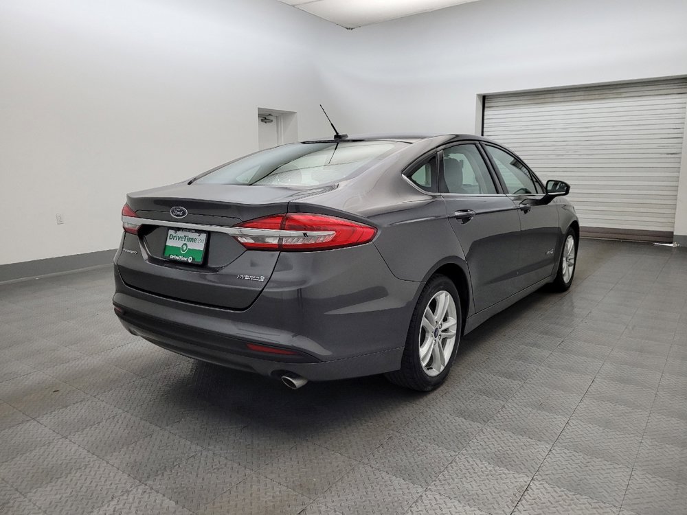 Used 2018 Ford Fusion S FWD image 9