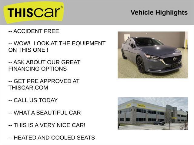 Used 2021 MAZDA MAZDA6 Carbon Edition image 9