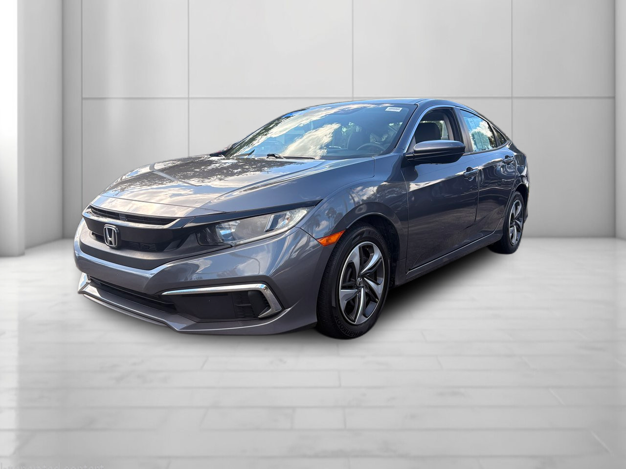 Certified 2021 Honda Civic LX image 13