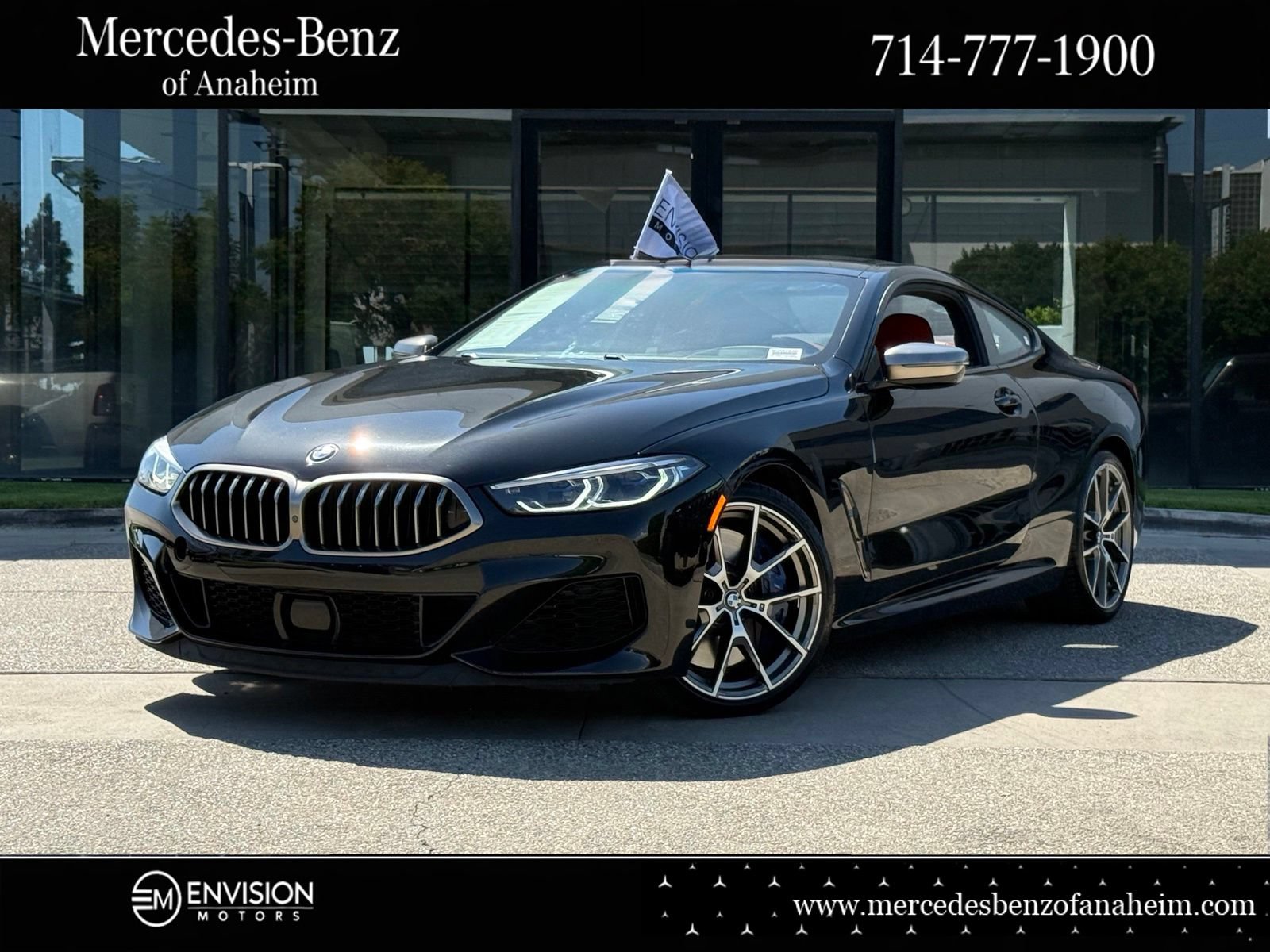 Used 2019 BMW M850i xDrive Coupe AWD/4WD image 1