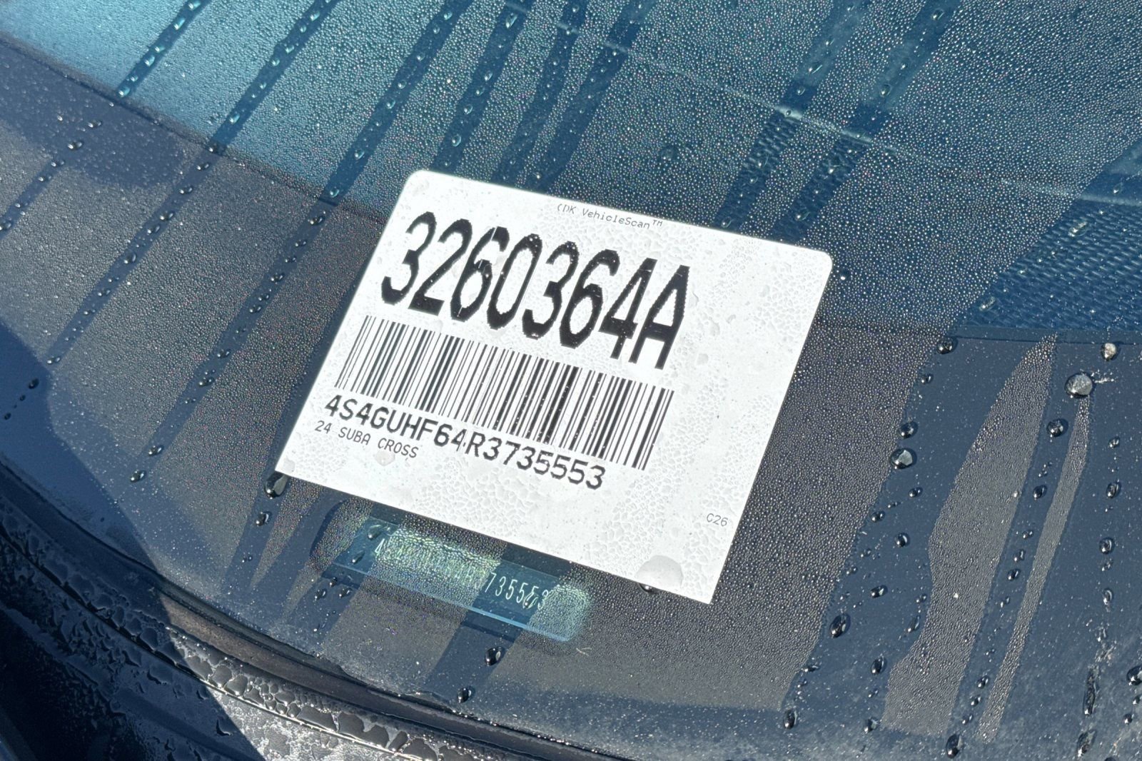 Certified 2024 Subaru Crosstrek 2.5i Sport w/ Crosstrek Mirror Package image 31