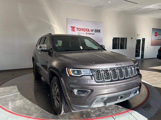 Used 2019 Jeep Grand Cherokee Limited w/ Luxury Group II