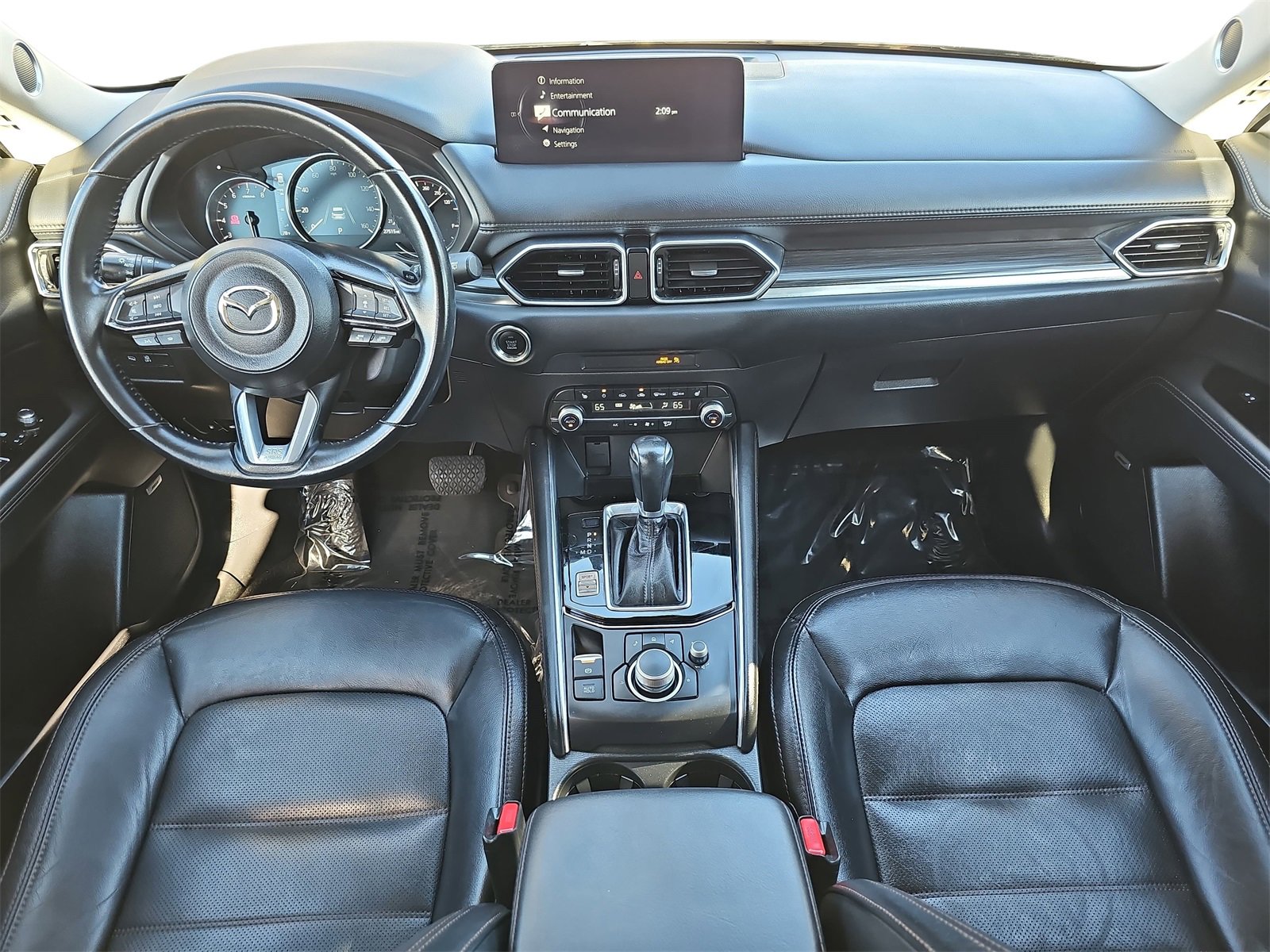 Used 2021 MAZDA CX-5 Grand Touring image 9