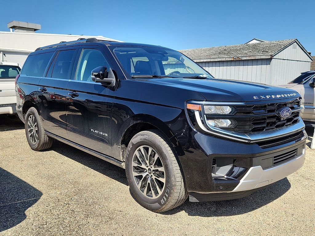 Used 2025 Ford Expedition Max Platinum image 3