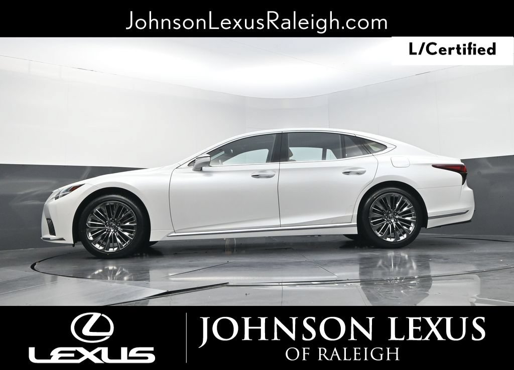 Certified 2021 Lexus LS 500 w/ Accessory Package (Z2) RWD image 22