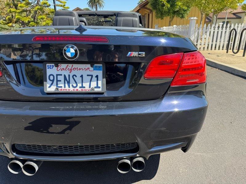Used 2011 BMW M3 Convertible RWD image 22
