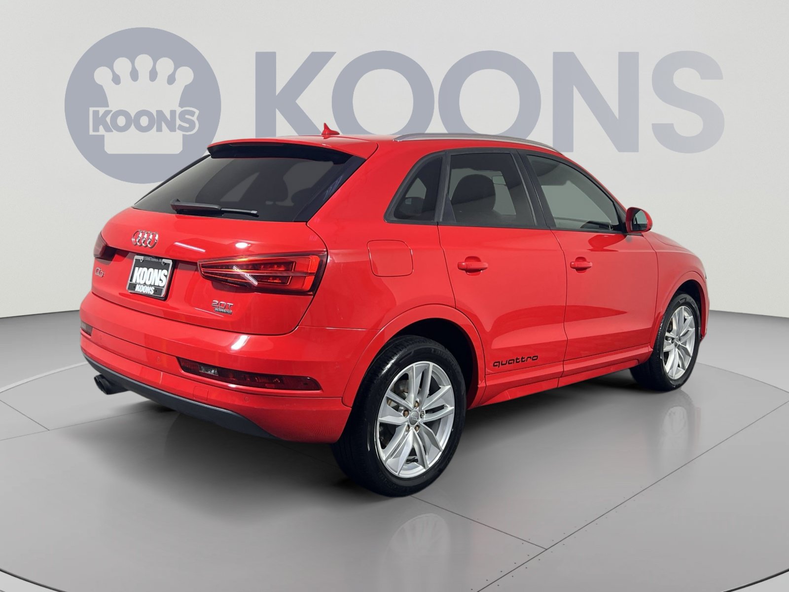 Used 2017 Audi Q3 2.0T Premium w/ Convenience Package AWD/4WD image 7