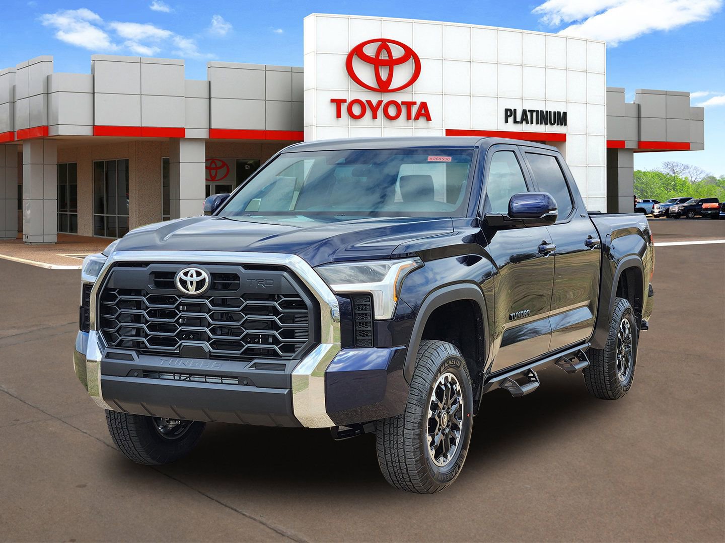 New 2026 Toyota Tundra SR5 w/ TRD Off-Road Premium Package image 2