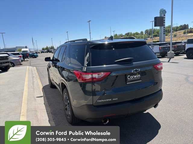 Used 2019 Chevrolet Traverse RS AWD/4WD image 9