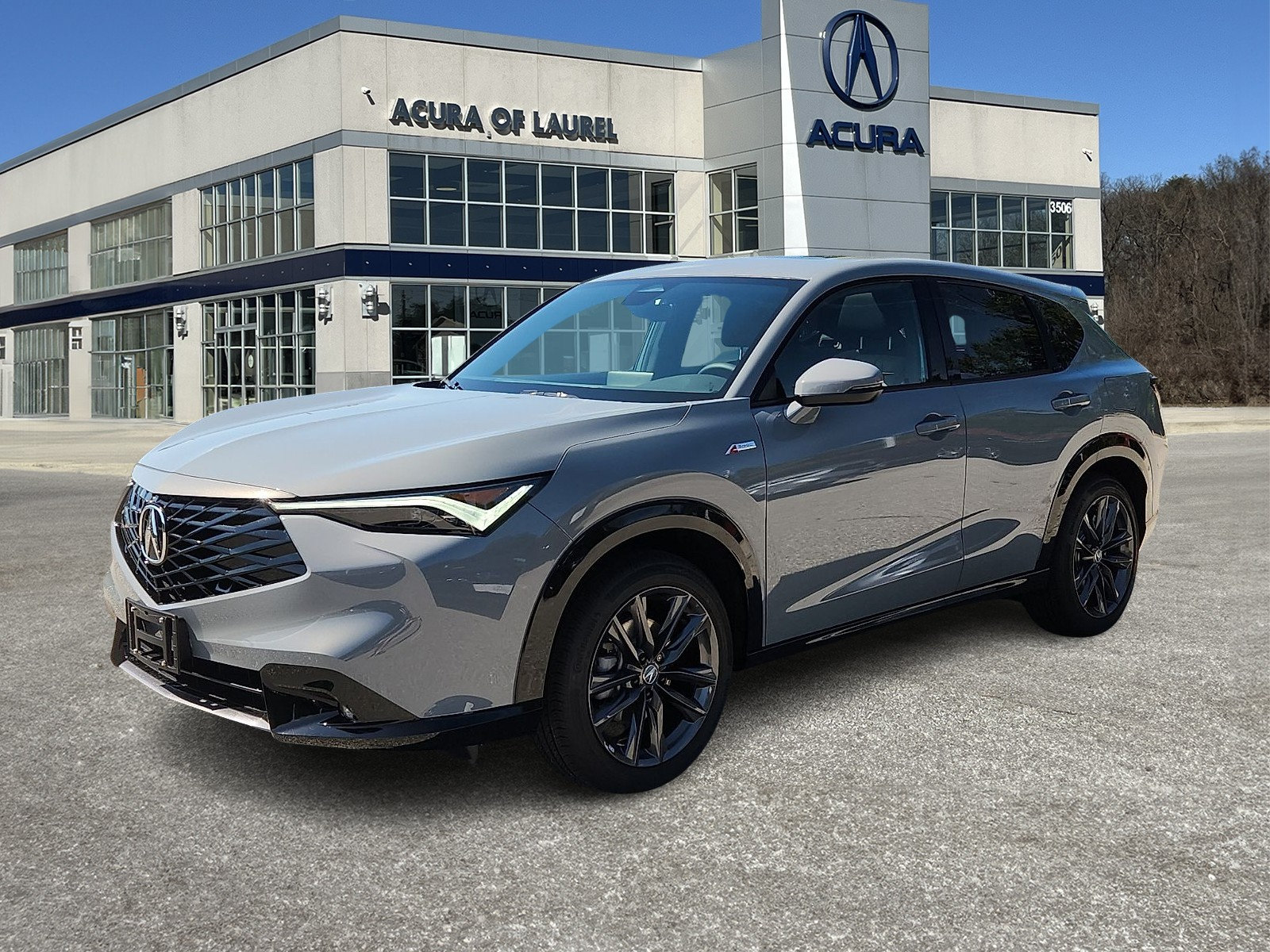 New 2026 Acura ADX A-Spec FWD image 2