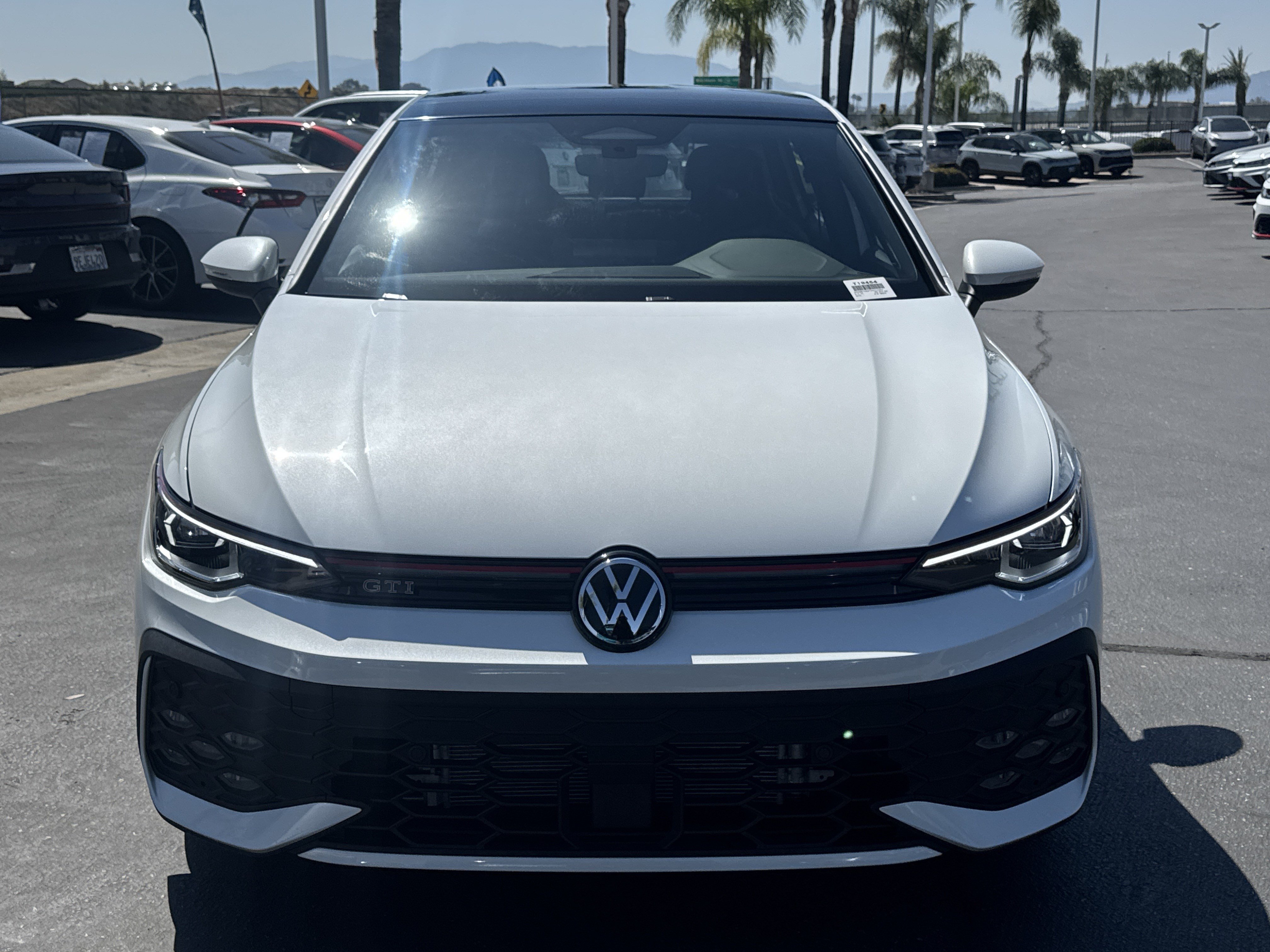New 2026 Volkswagen Golf SE FWD image 3