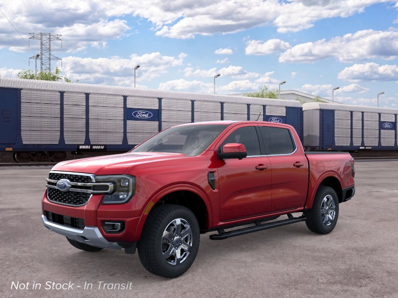 New 2026 Ford Ranger Lariat