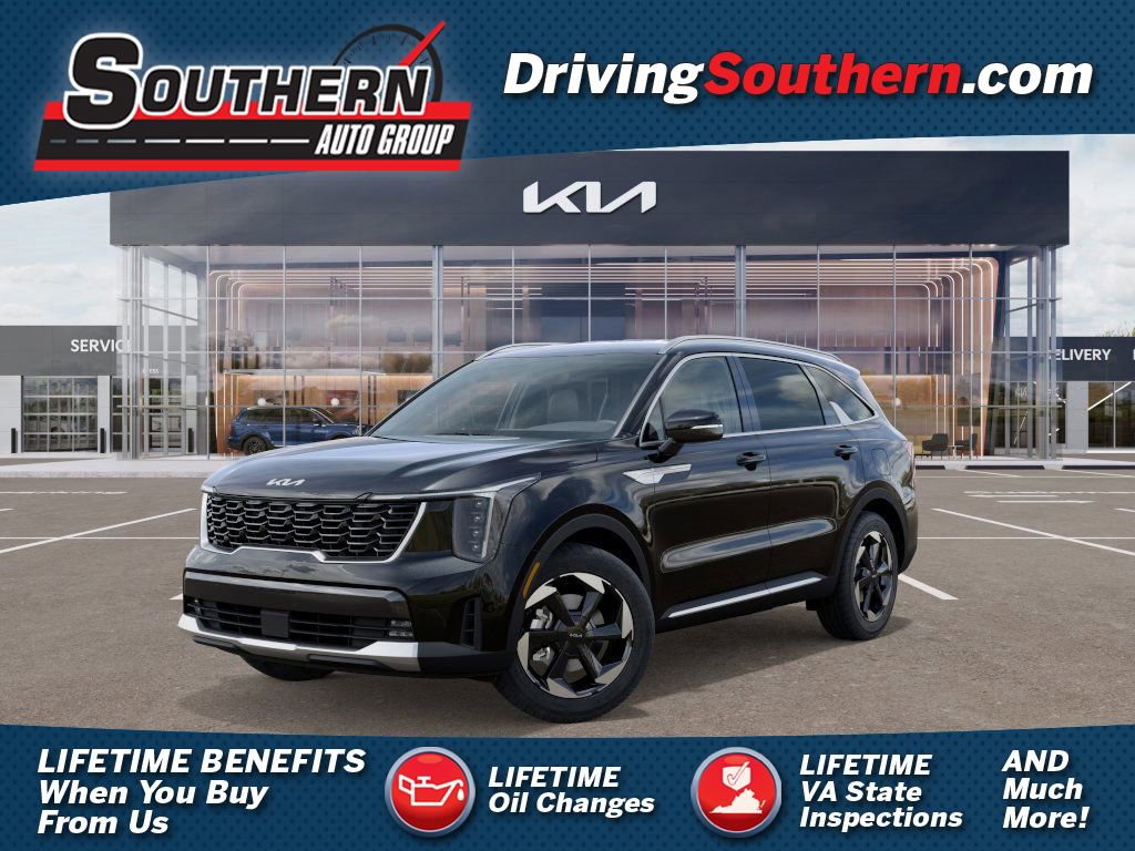 New 2026 Kia Sorento EX