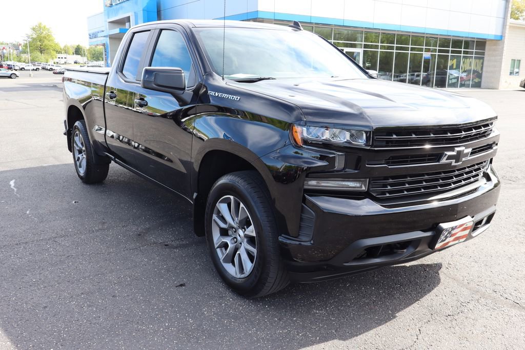 Used 2020 Chevrolet Silverado 1500 RST w/ All-Star Edition AWD/4WD image 2