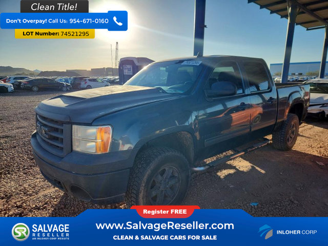 Used 2008 GMC Sierra 1500 SLE w/ Z71 Off-Road Package image 1