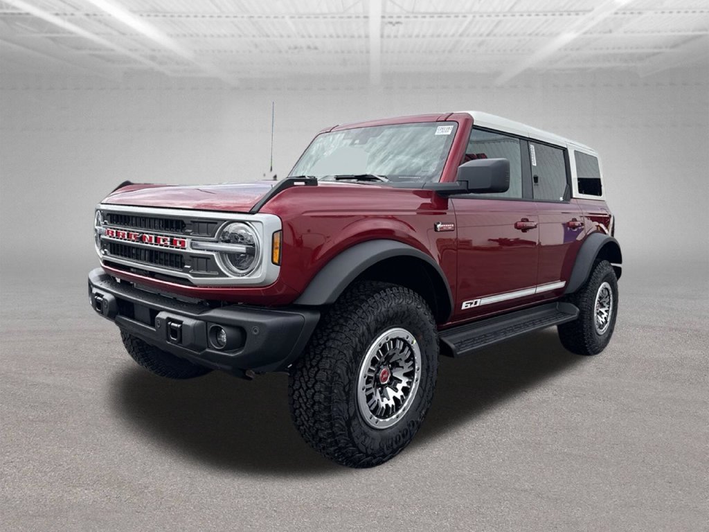 New 2026 Ford Bronco Outer Banks w/ Sasquatch Package AWD/4WD image 3