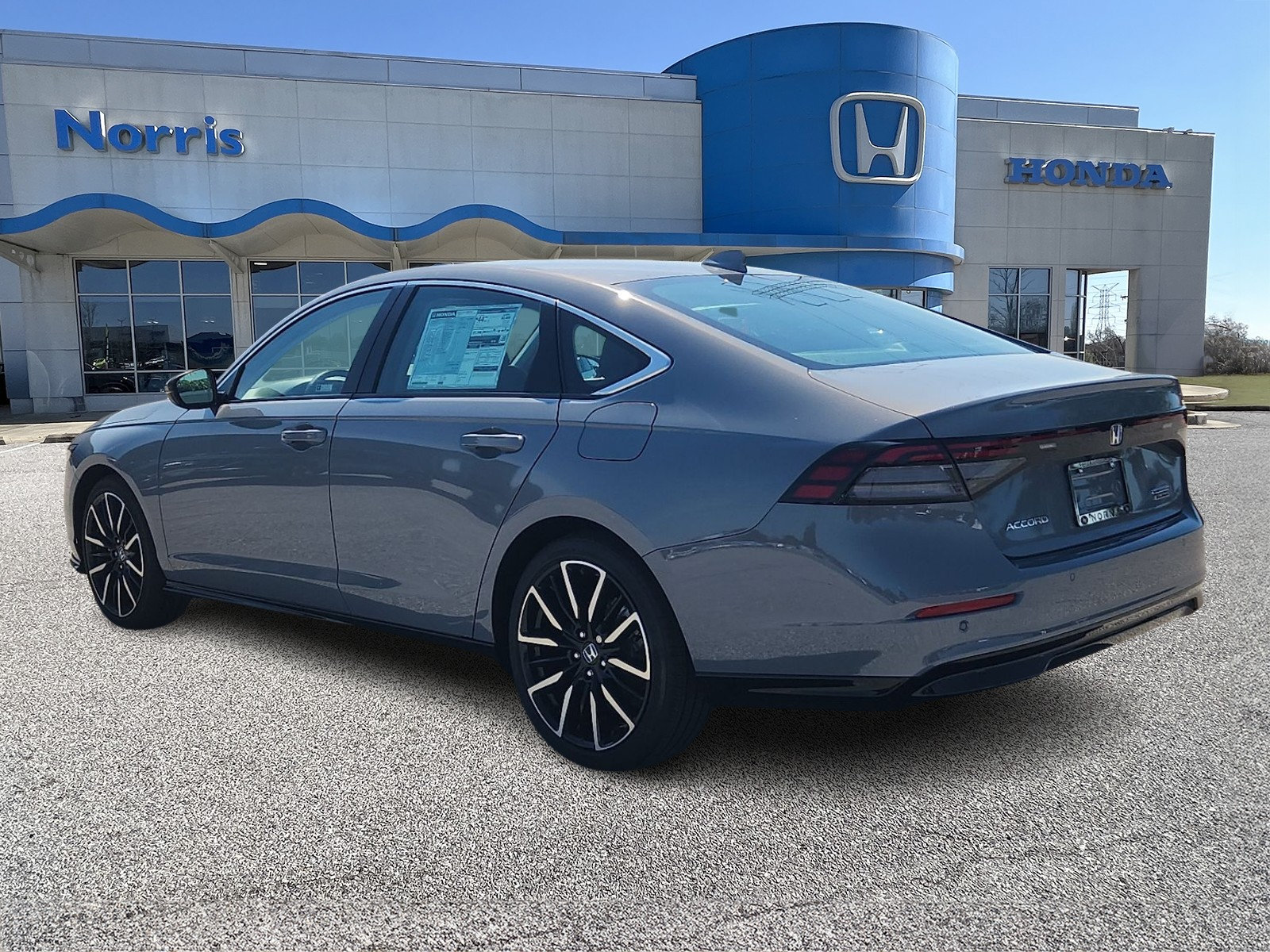 New 2026 Honda Accord Touring image 3