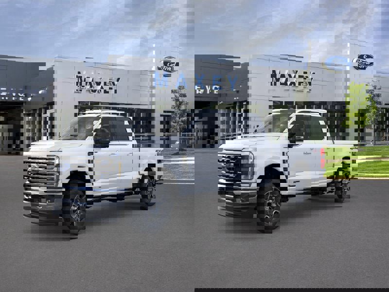 New 2026 Ford F350 Lariat w/ Snow Plow Prep Package image 1