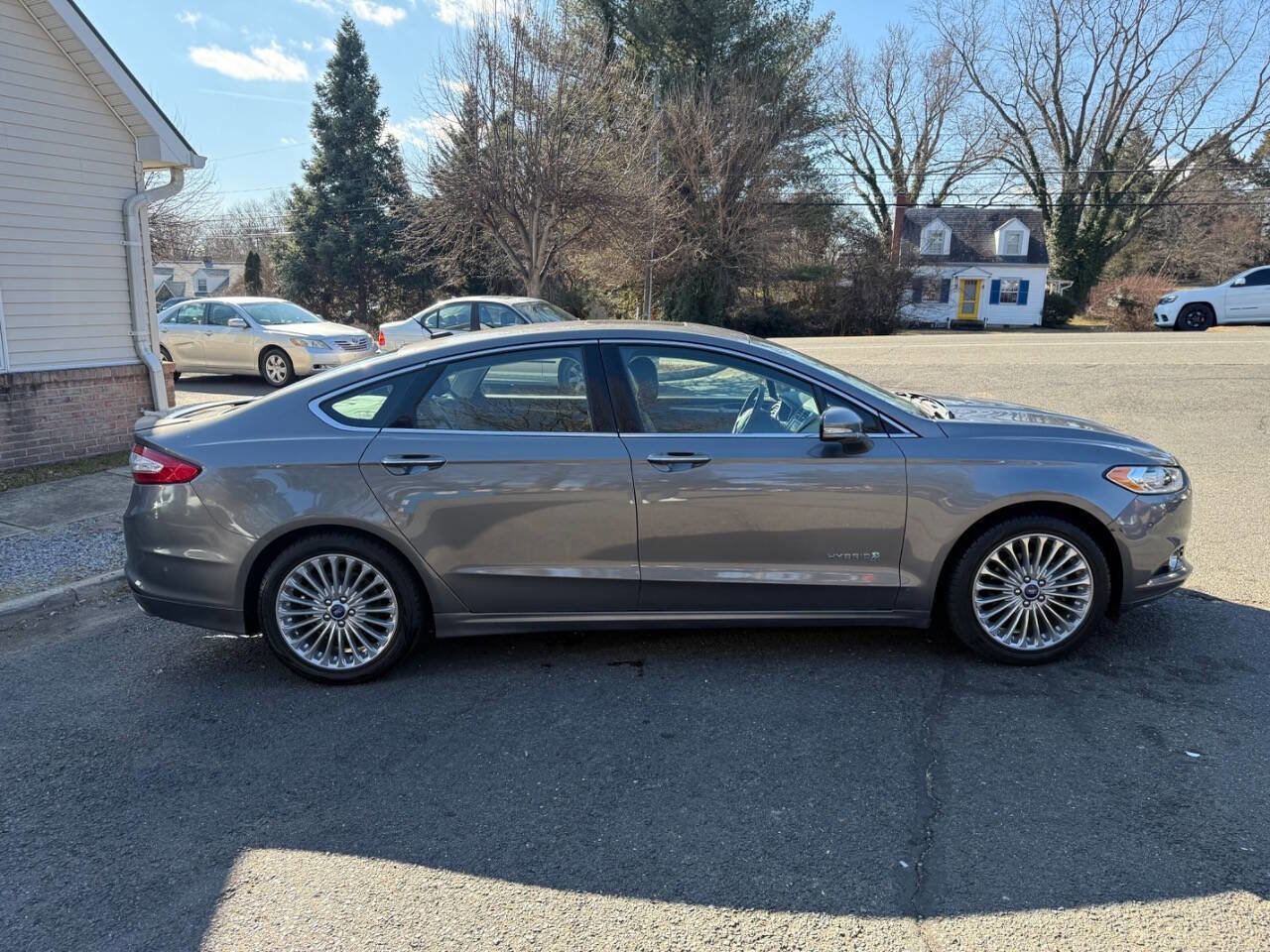 Used 2014 Ford Fusion Titanium image 10